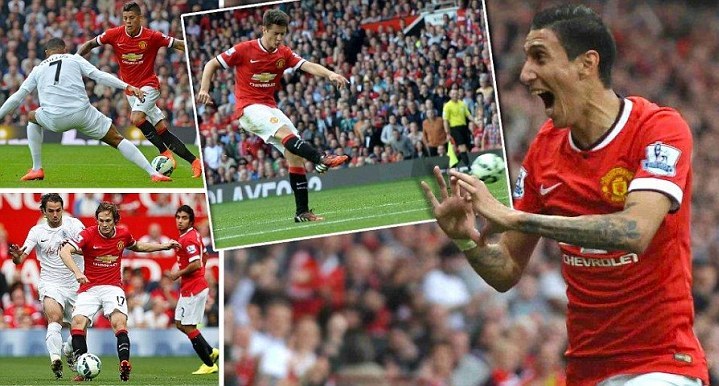 MU Tekuk QPR 4-0, Jawab Keraguan pada Louis van Gaal